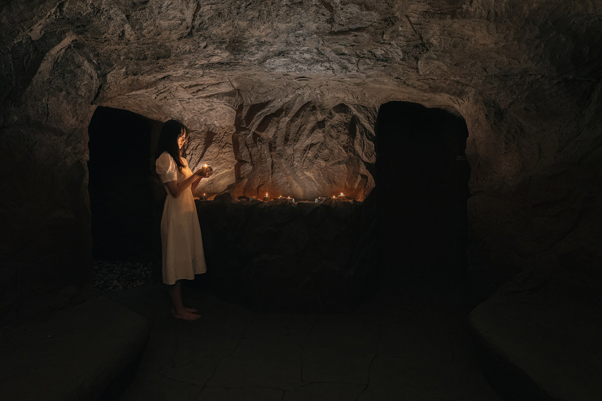 NONE SPACE creates flagship store with earthy elements for multisensory experience in South Korea