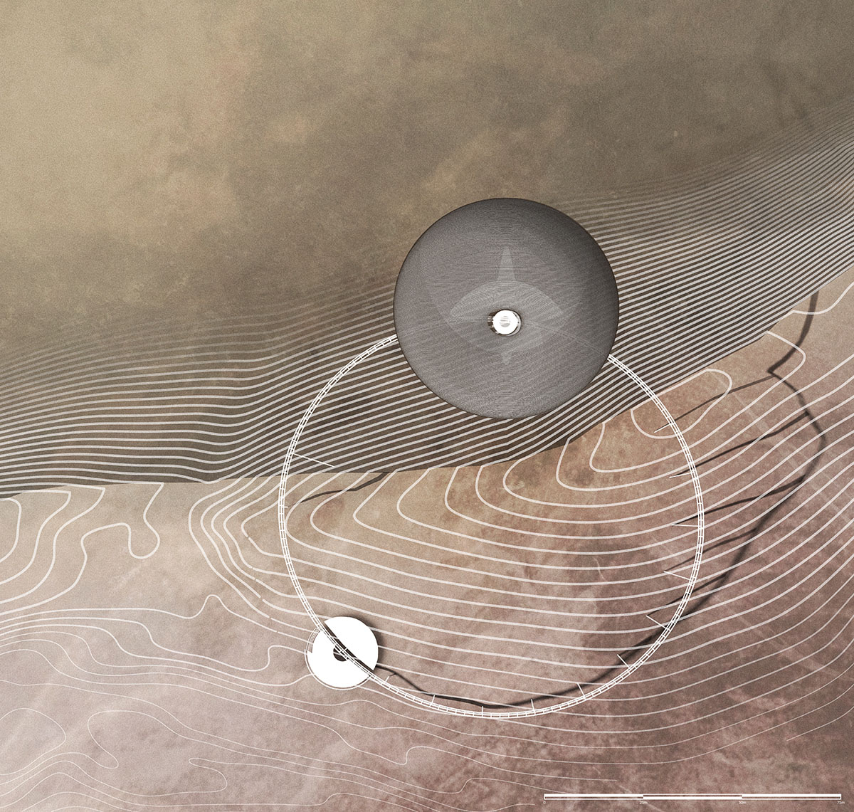 Bee Breeders announces winners for Nemrut Volcano Eyes architecture competition in Turkey