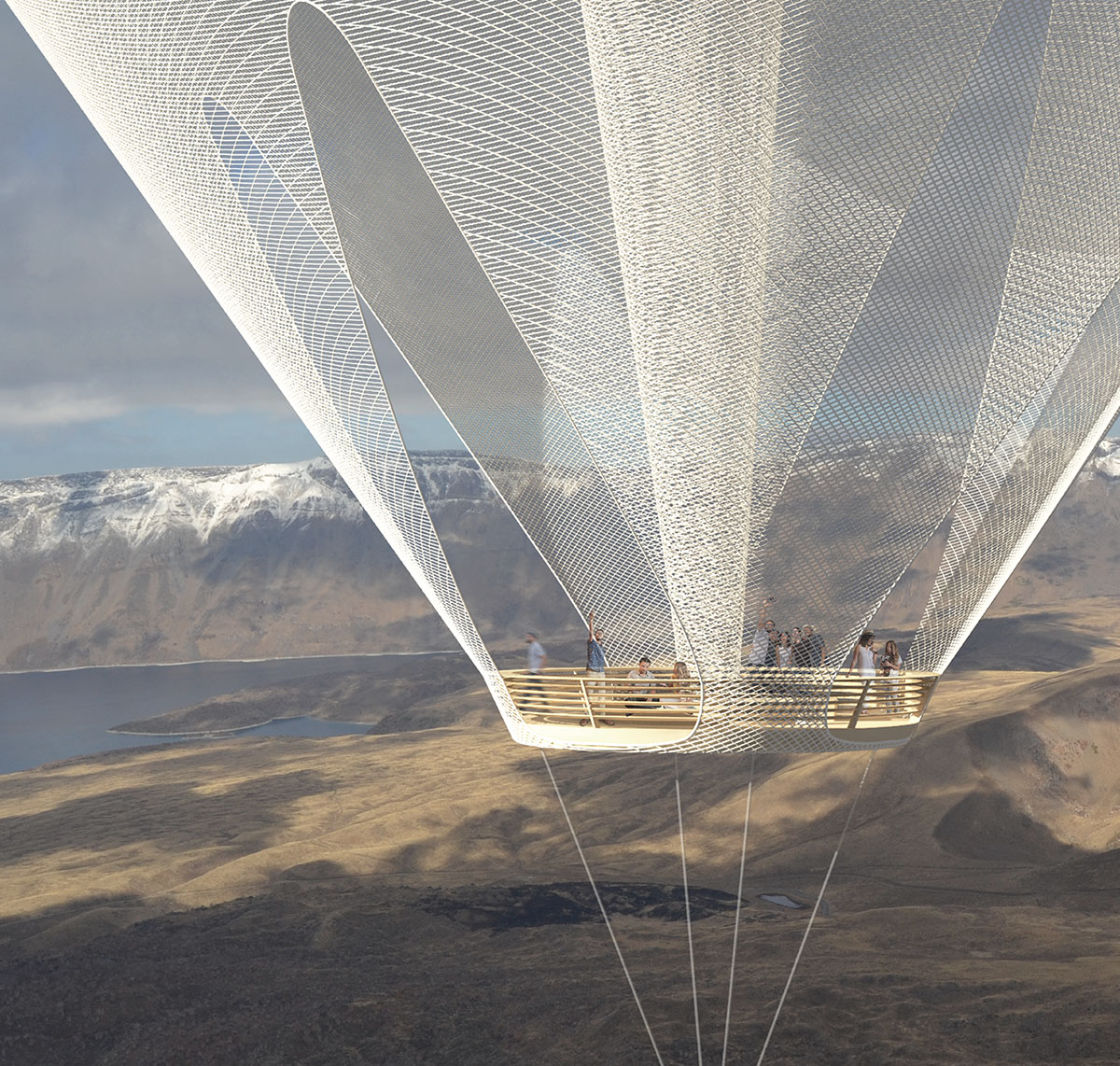 Bee Breeders announces winners for Nemrut Volcano Eyes architecture competition in Turkey