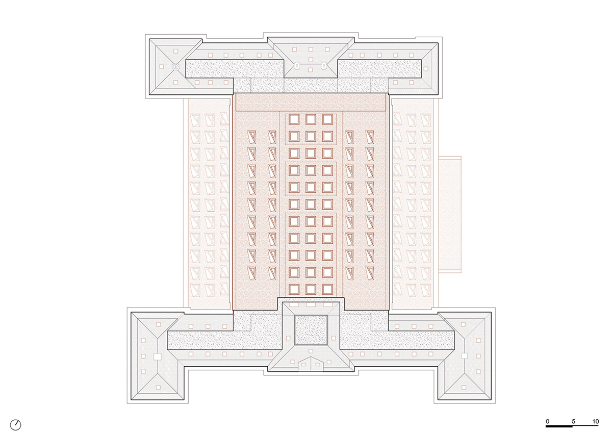 KAAN Architecten transformed Hague&rsquo;s historic building B30 housing five unique users