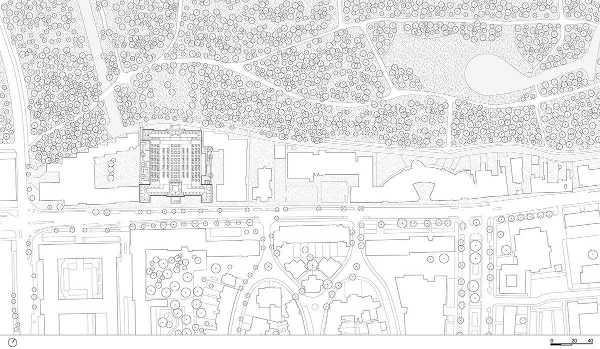 KAAN Architecten transformed Hague&rsquo;s historic building B30 housing five unique users