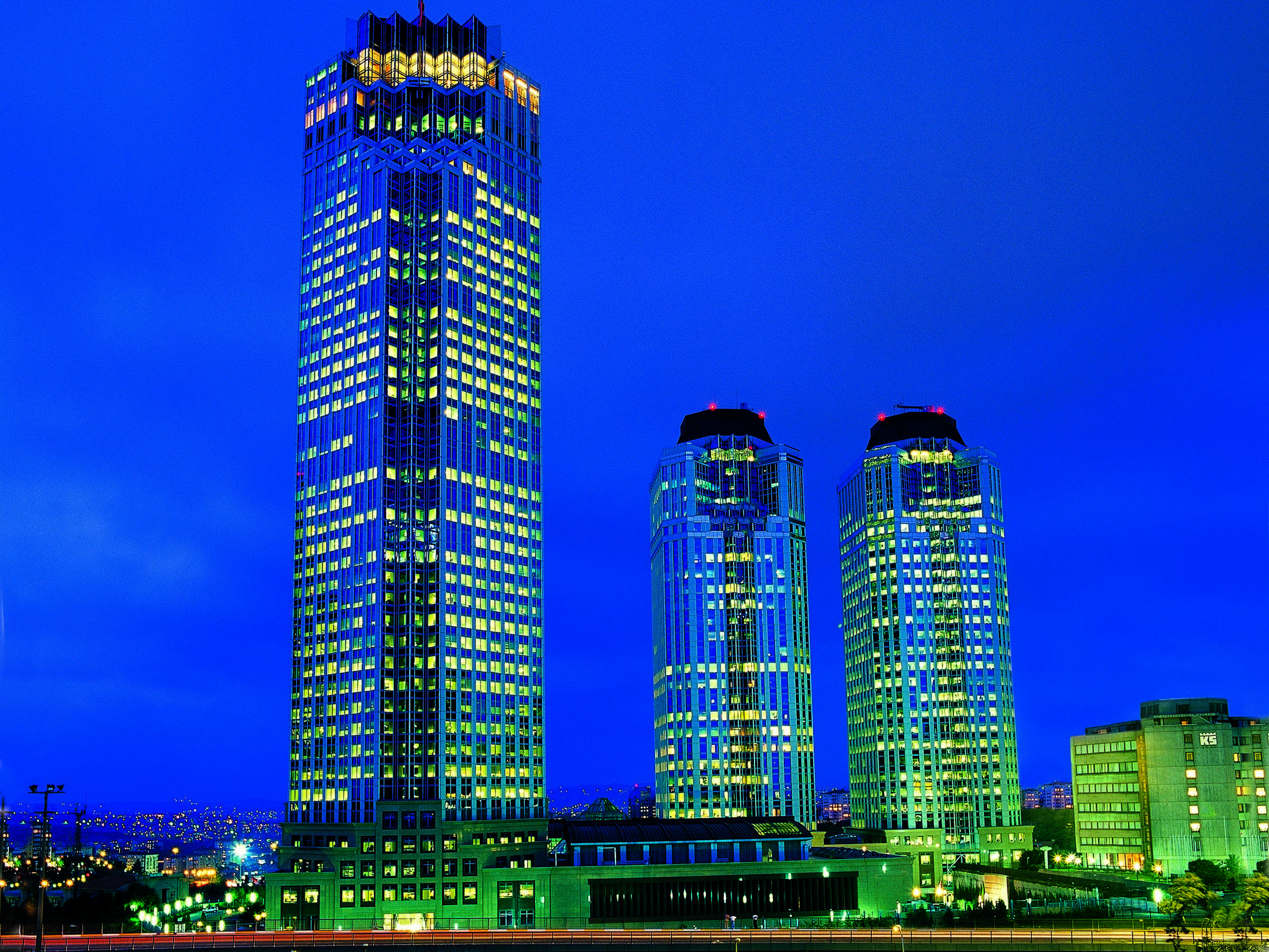 An Unusual Topping Out