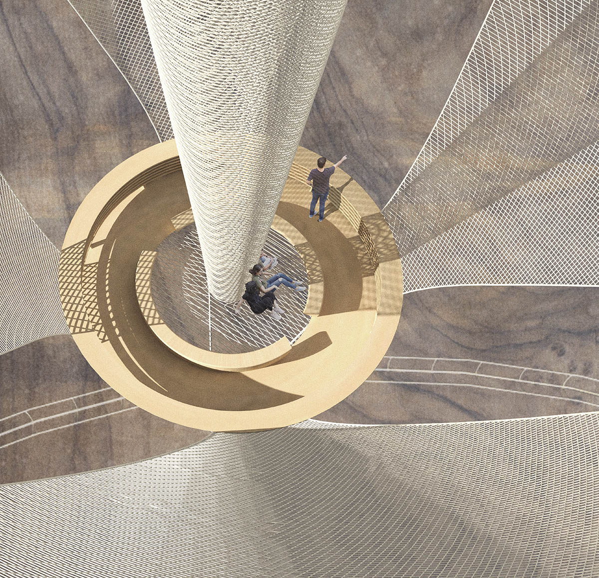 Bee Breeders announces winners for Nemrut Volcano Eyes architecture competition in Turkey