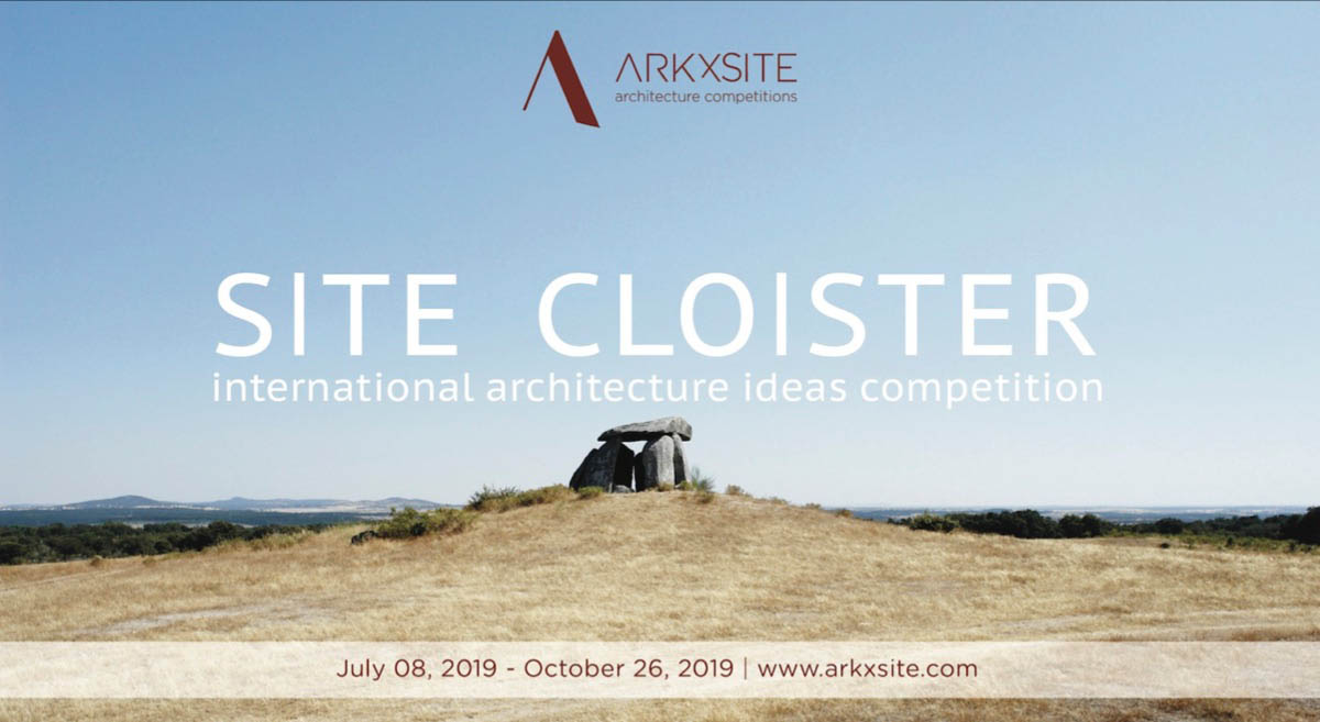 Call for registrations to ARKxSITE's Site Cloister International Architecture Ideas Competition