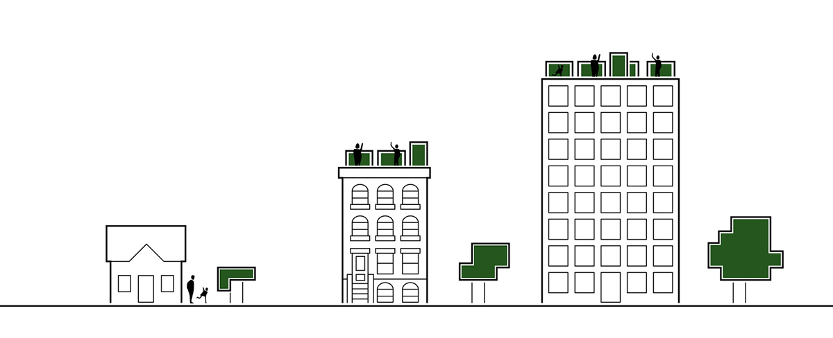 Framlab proposes modular community-based urban farming system in Brooklyn