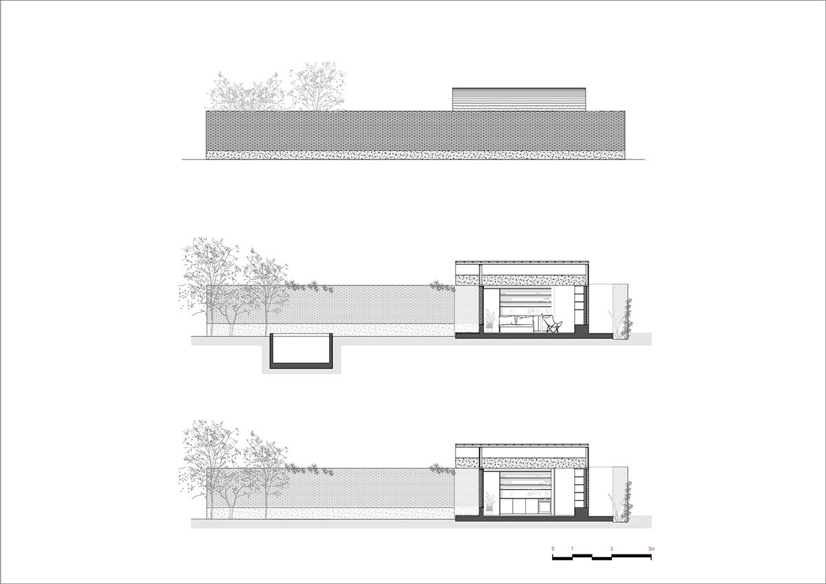 BAAG's Rodney House features light vaults that form living units in Buenos Aires, Argentina