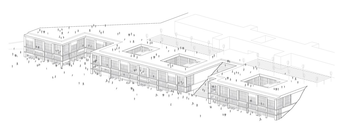 Barcelona’s new Vall d’Hebron research building will be the future of biomedical research