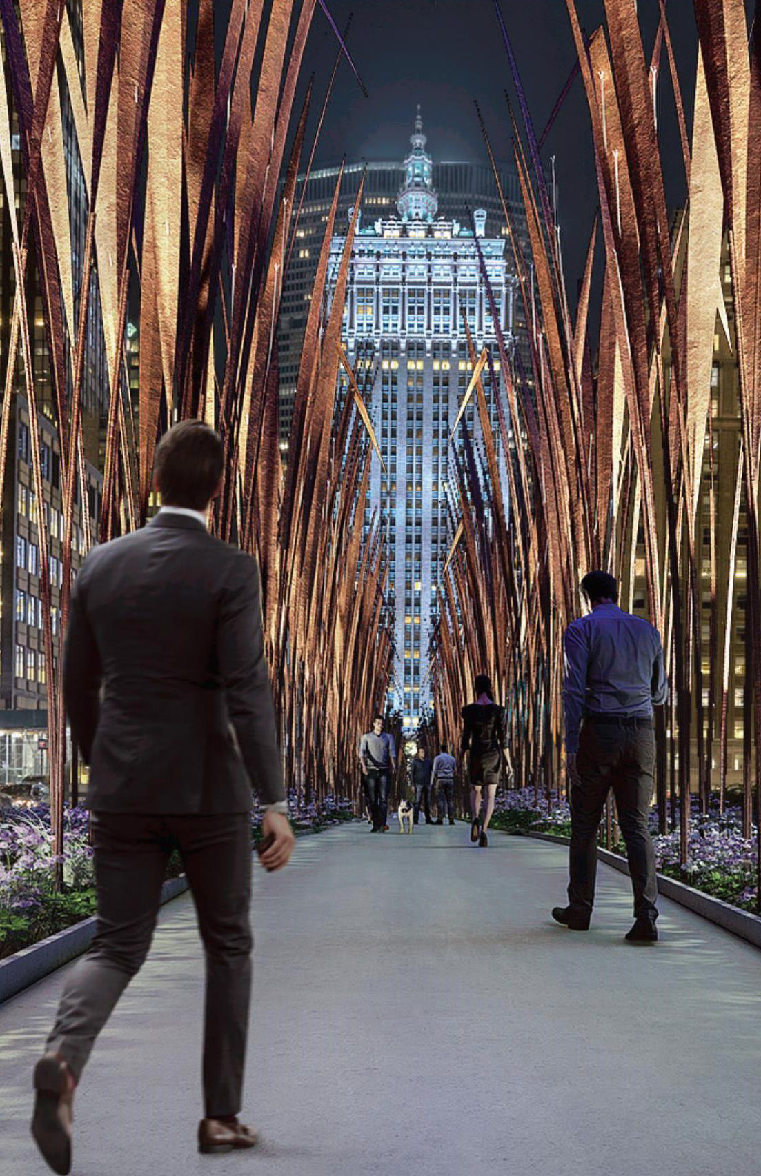 Would Park Avenue be 