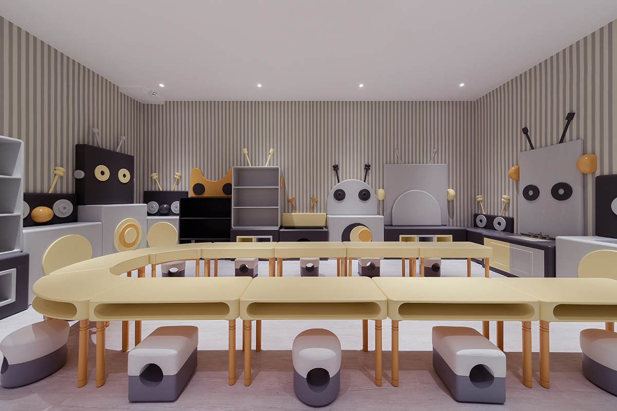 X+Living Created a Dreamlike Family Park that has 288 Colors