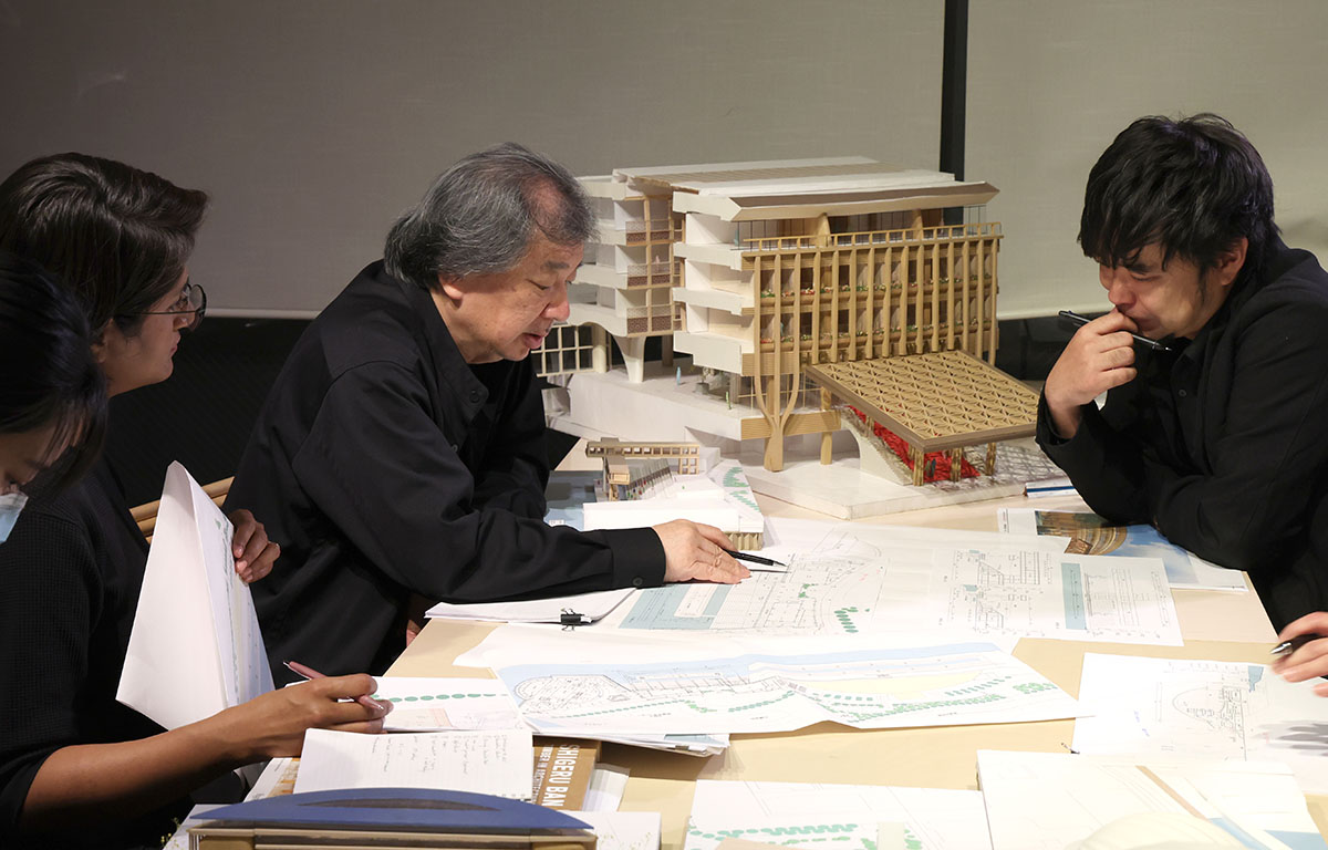 Shigeru Ban named Laureate of 2024 Praemium Imperiale For Architecture