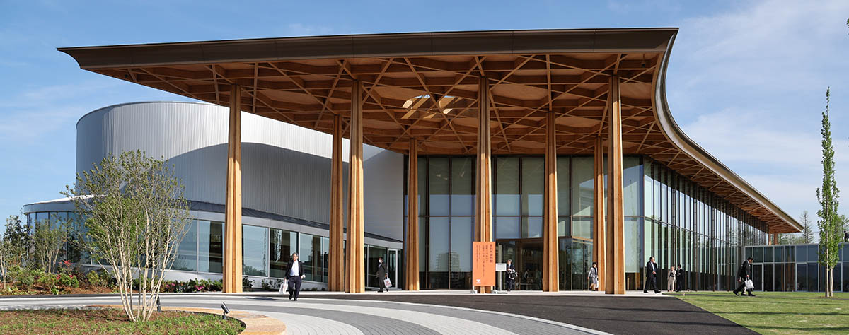 Shigeru Ban wins the 2026 AIA Gold Medal 