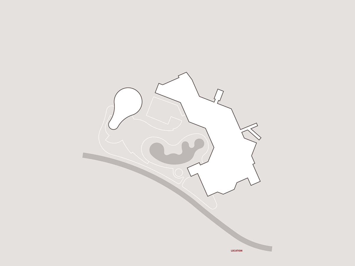 Enota reveals extension for pool and wellness of Hotel Kardial with sinuous terraces in Banja Vrućica