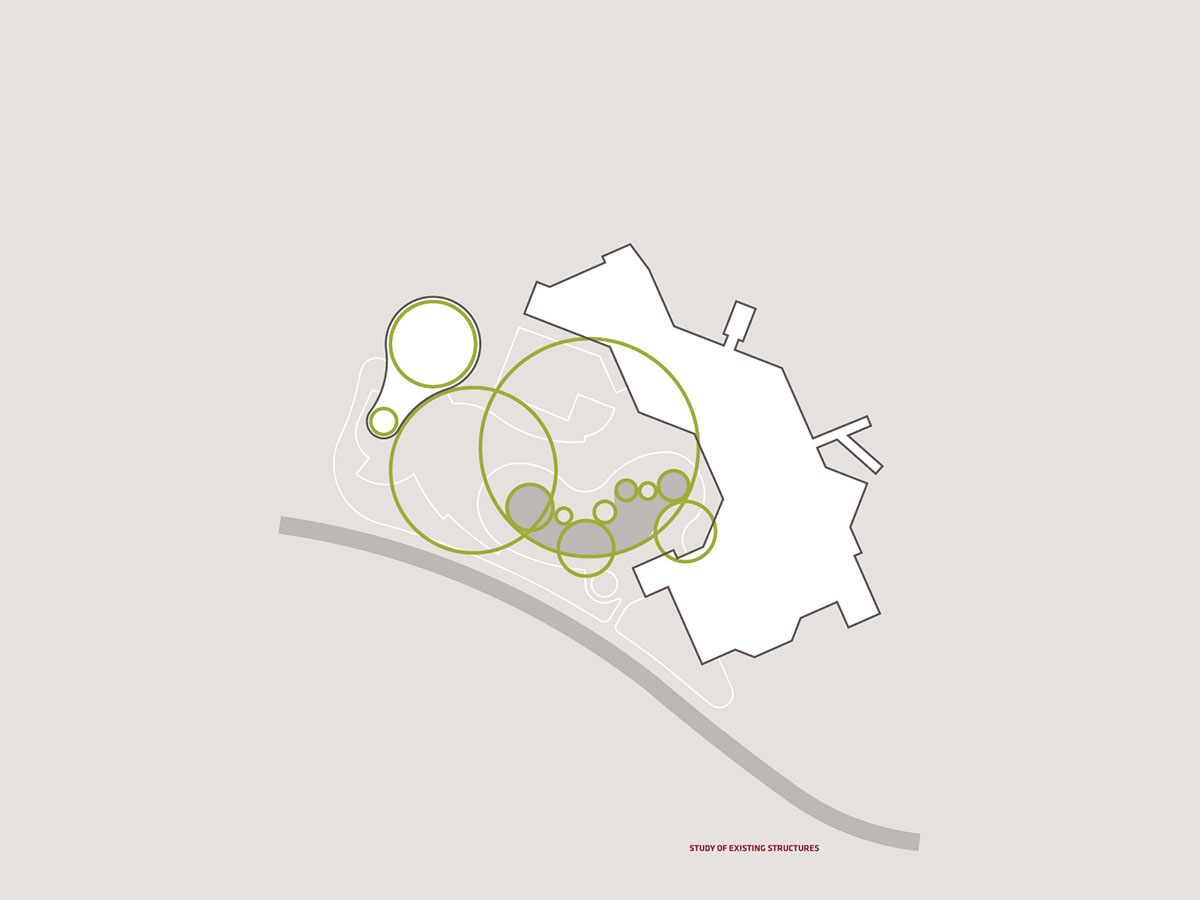 Enota reveals extension for pool and wellness of Hotel Kardial with sinuous terraces in Banja Vrućica