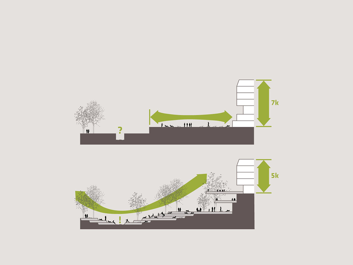 Enota reveals extension for pool and wellness of Hotel Kardial with sinuous terraces in Banja Vrućica