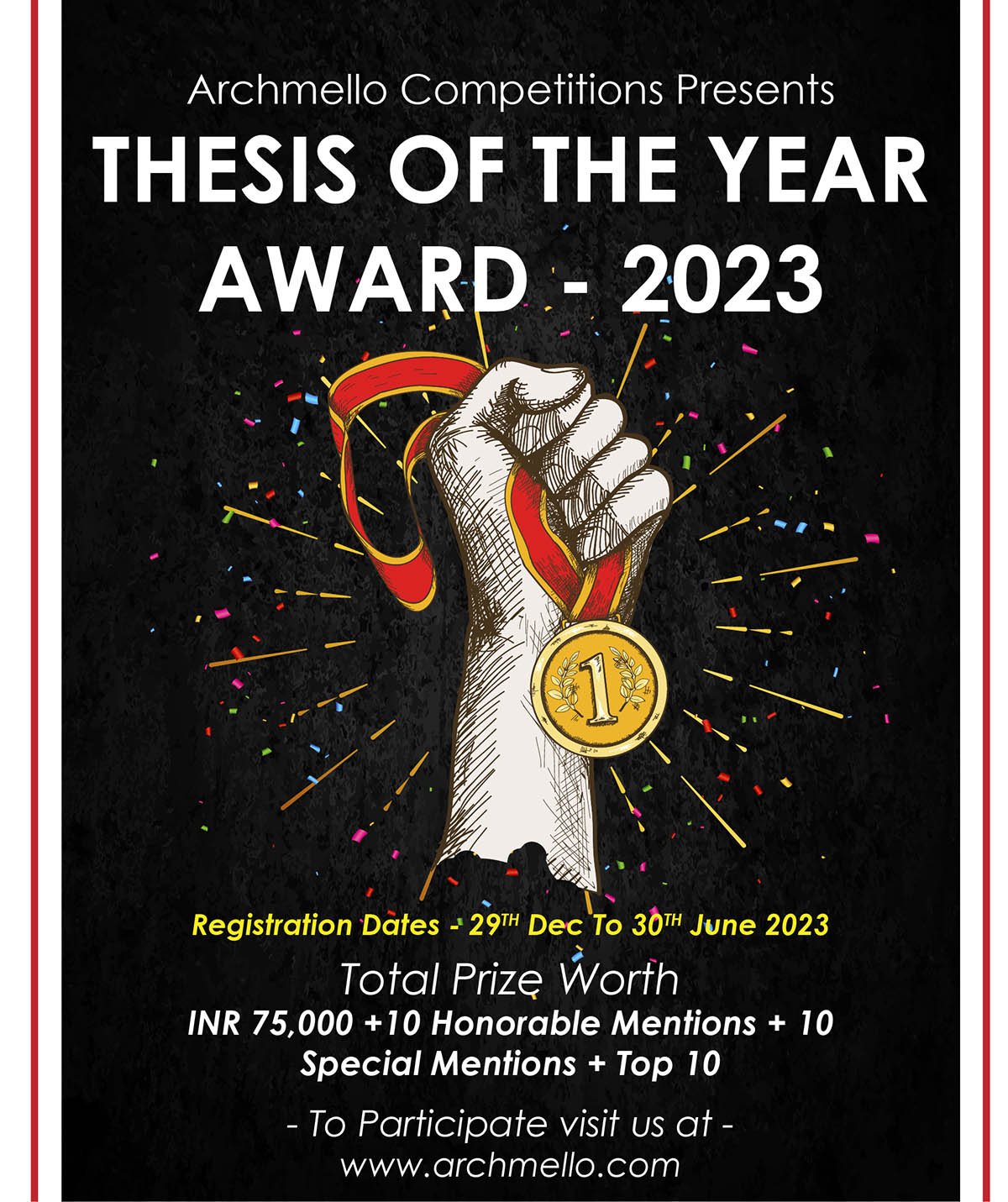 thesis awards 2023