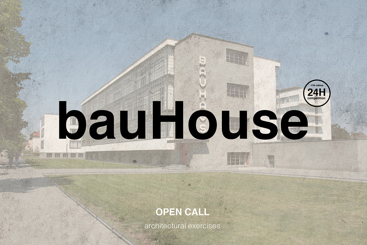 24H announced 17th Edition Of its Competition: bauHouse