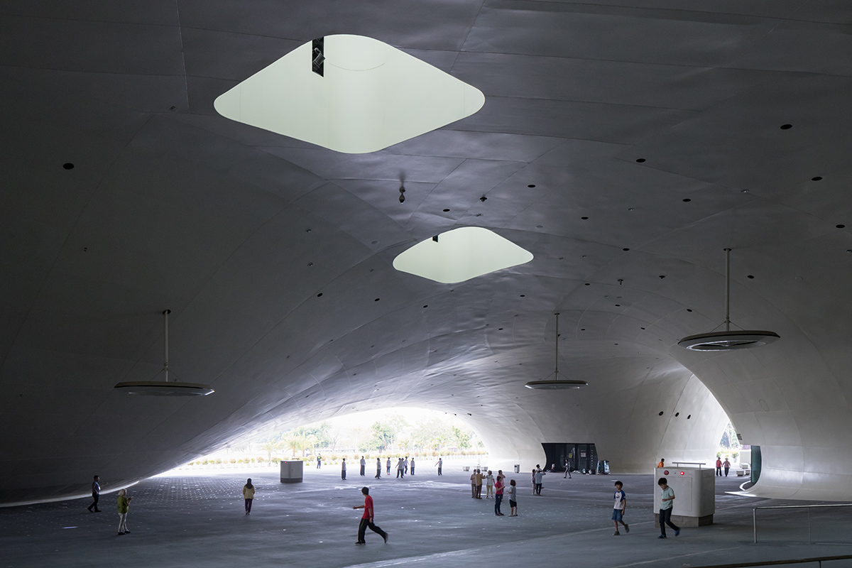 World's Largest Arts Centre Under One Roof designed by Mecanoo opens in Taiwan
