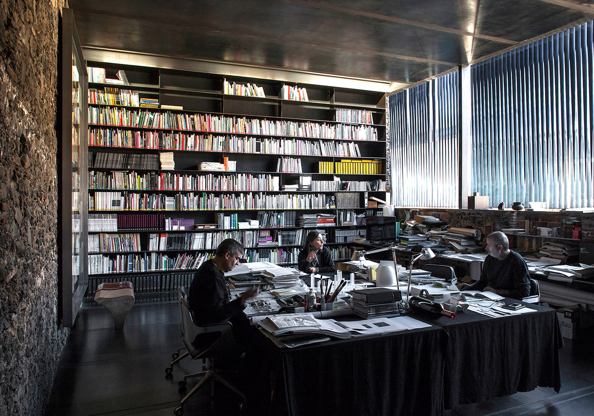 Key projects of RCR Arquitectes become touchstone of the studio’s architecture