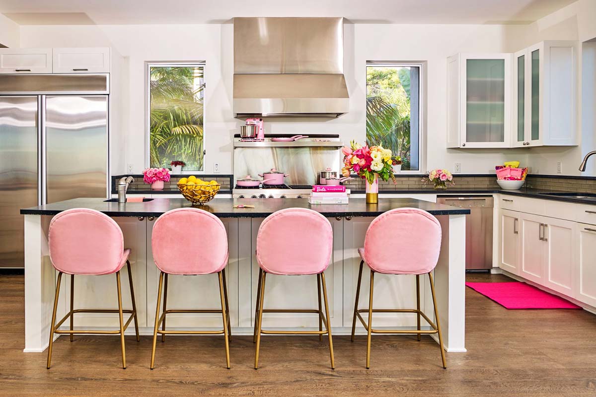 Barbie Opens the Doors to Her Iconic Malibu Dreamhouse on Airbnb