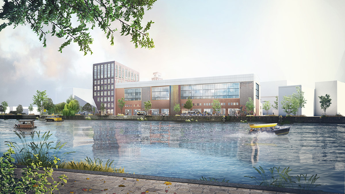 Barcode Architects transforms Berlin's former brewery into a new social hub