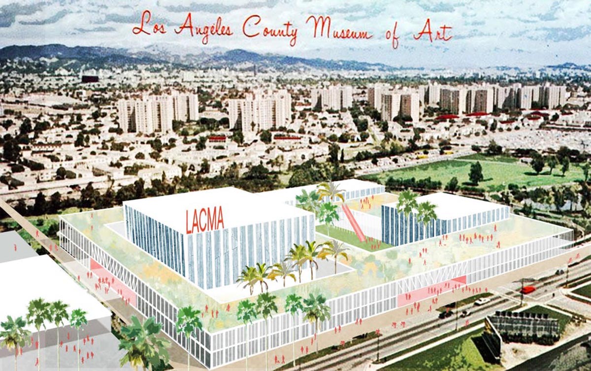 Six alternative proposals revealed for LACMA