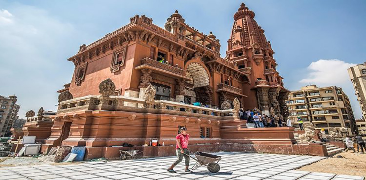 Opening Heliopolis landmark the baron palace from October 2019 after ...