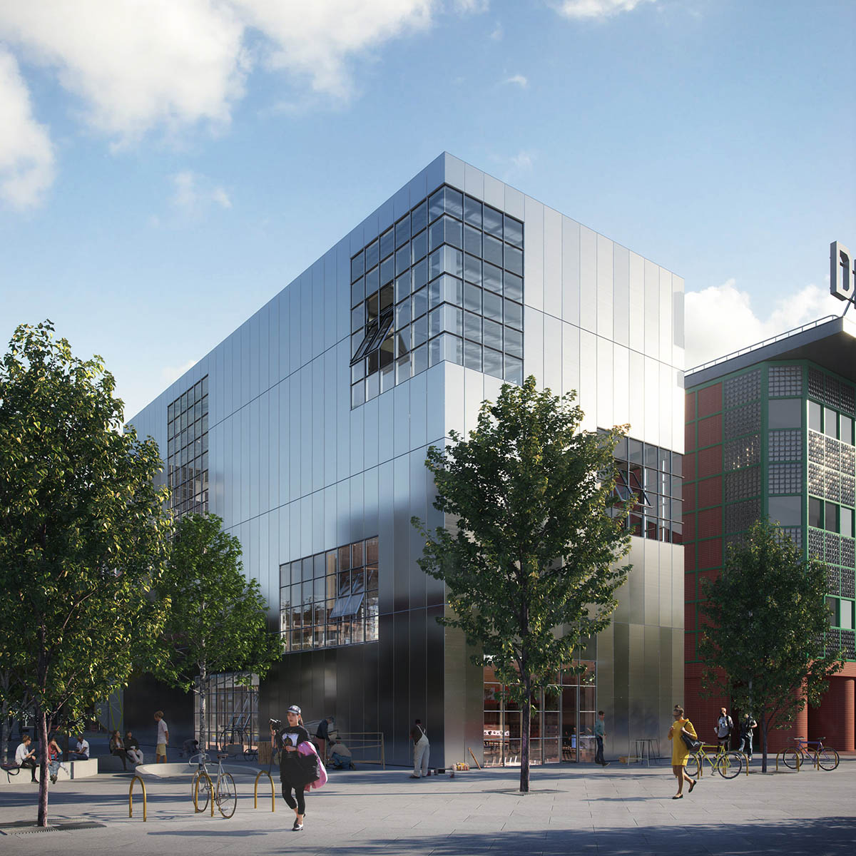 Design District reveals new images of designs for London's first purpose-built facilities