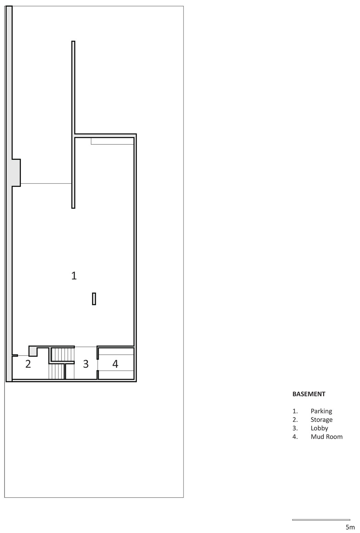 Courtyard Residence features layers of walls that heighten the sense of intrigue in Melbourne