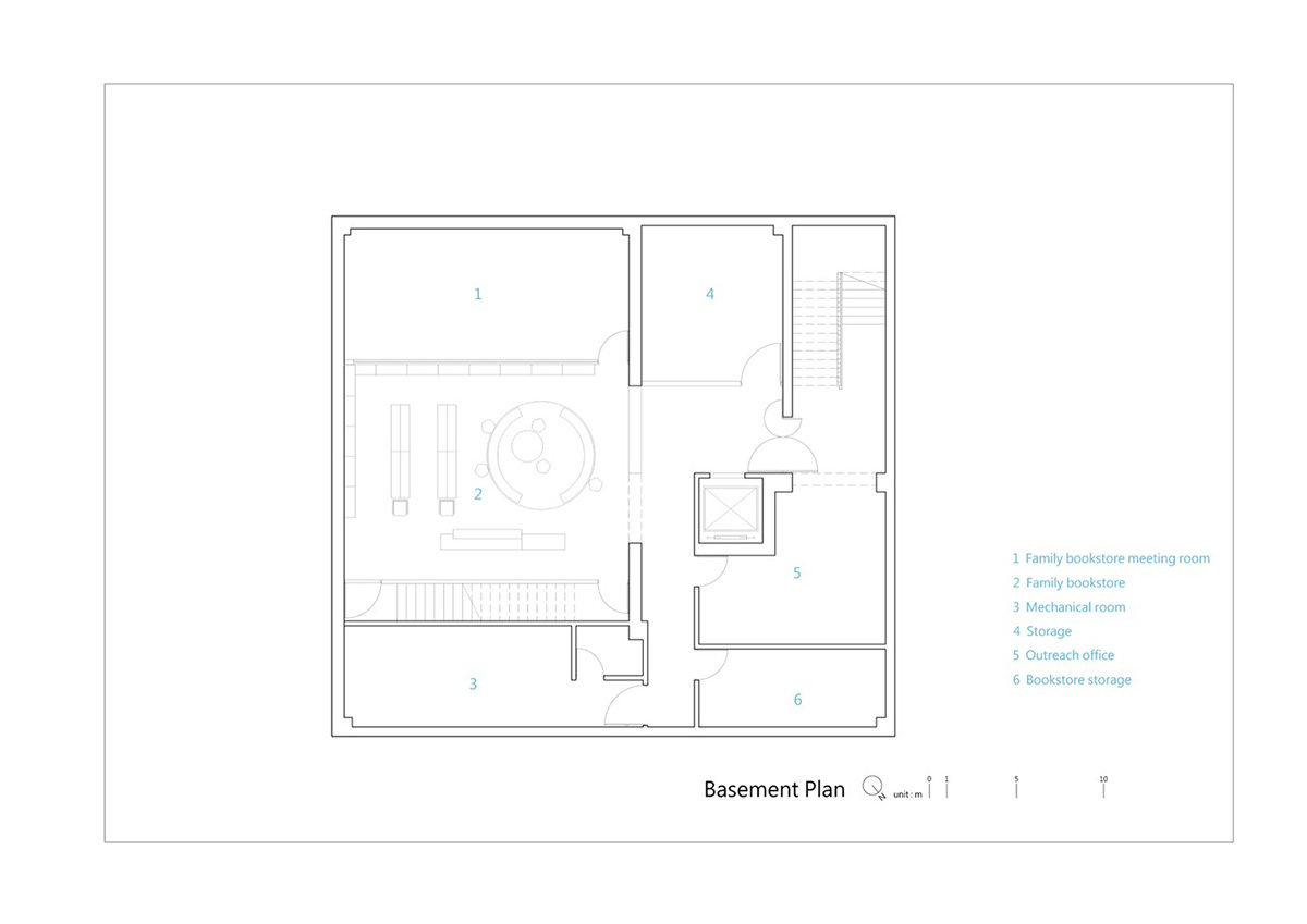 MAYU architects+ adds copper-coloured featherlike screen to main facade of Tung-Men Holiness Church
