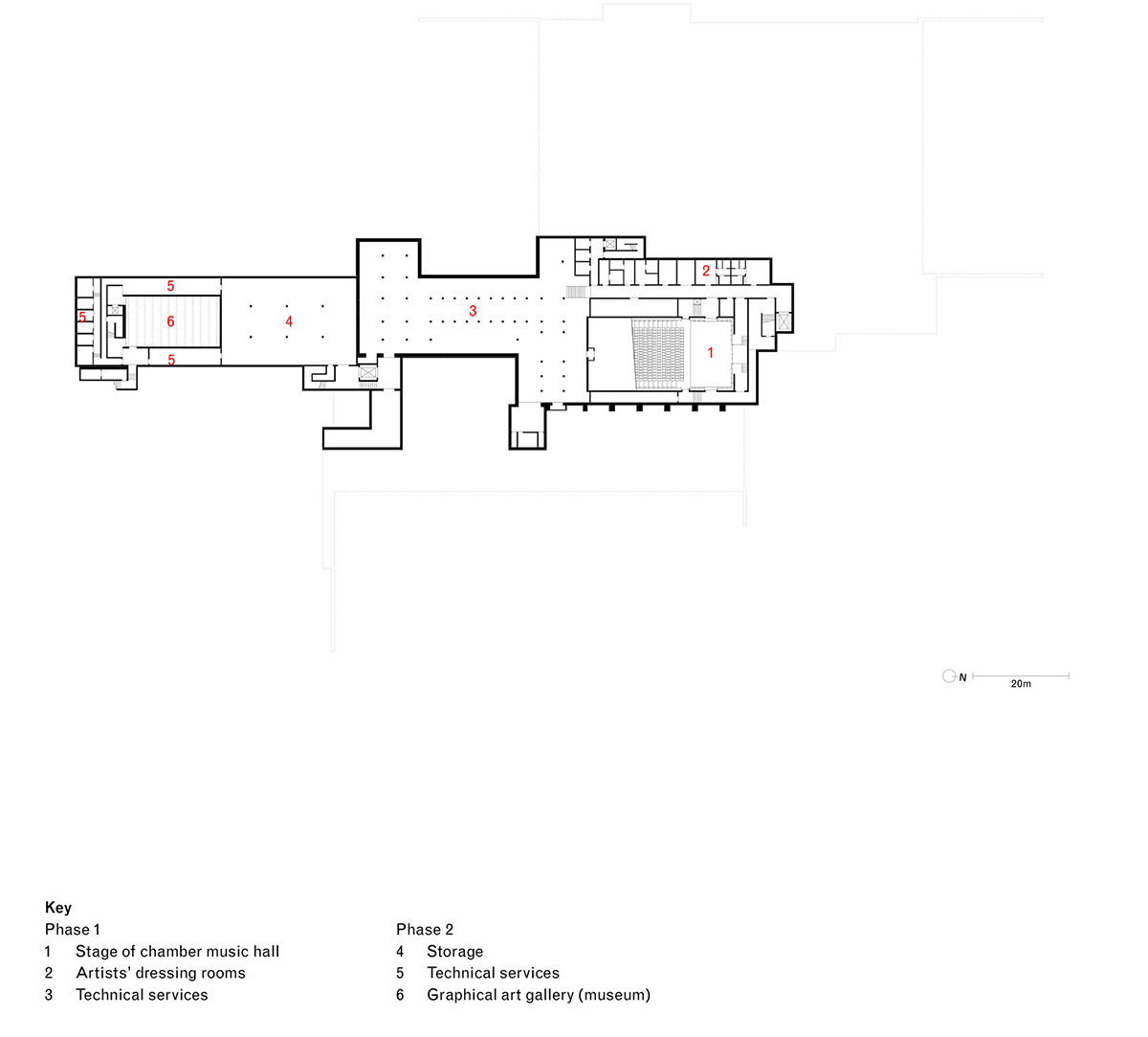 David Chipperfield Architects completes Würth art museum and conference hall in Germany