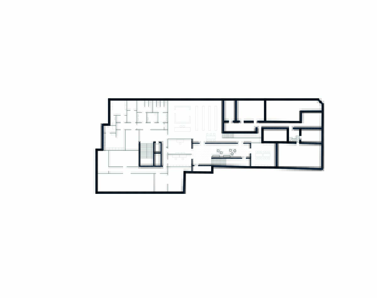 JSWD extends 1960s town hall with interlocking structures and perforated façade in Germany 