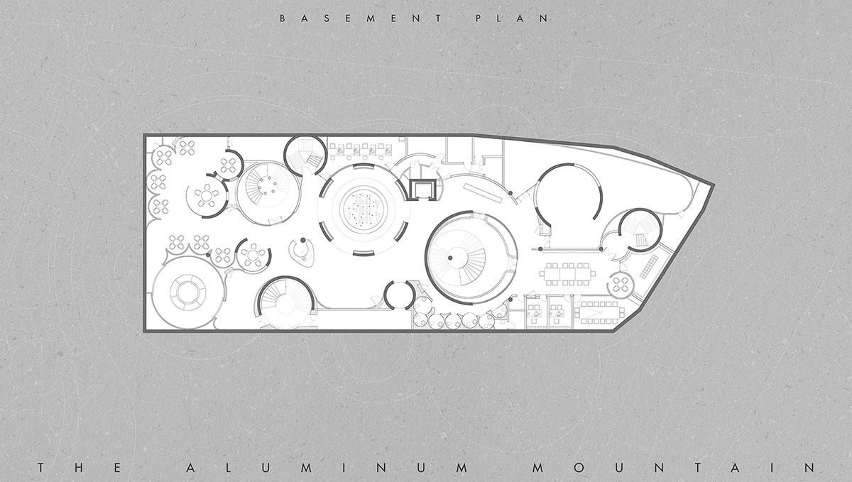 Wutopia Lab creates exhibition center referencing to Taoist and Taiji circles in Guangdong, China