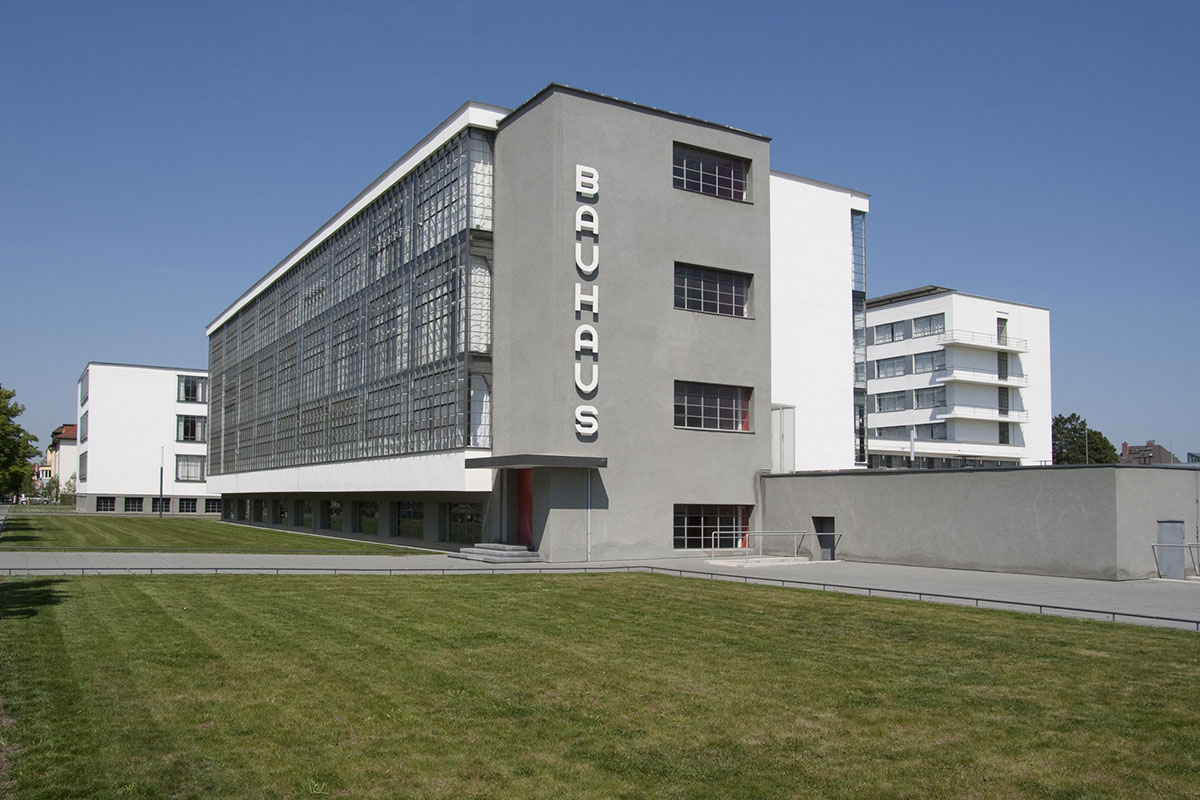Bauhaus and Metu among 12 modern buildings to receive conservation grants from the Getty Foundation
