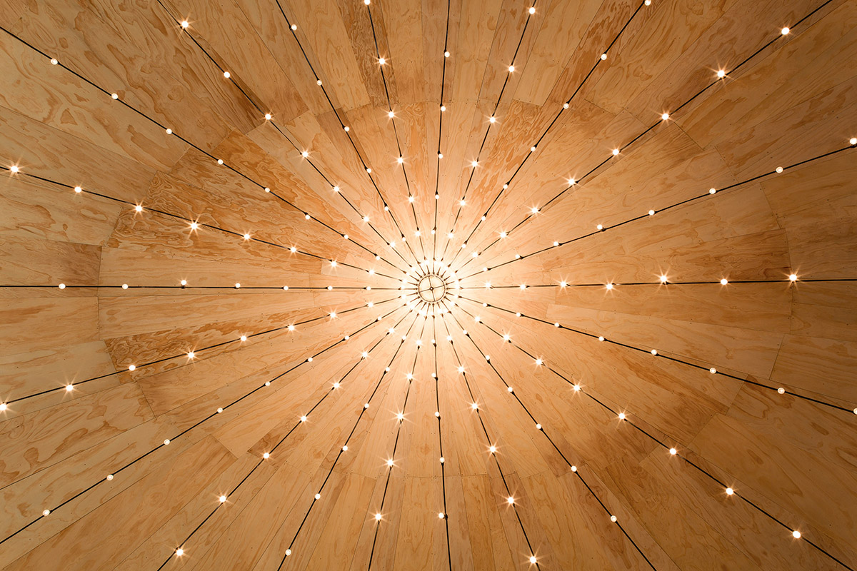 K ARCHITECTURES completes auditorium and open-air amphitheater evoking circus architecture in France 