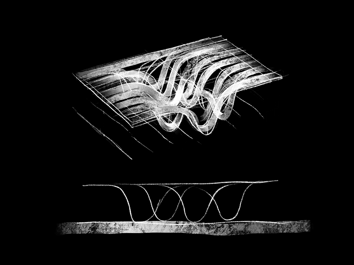 Pasargad Steel Complex Gateway By Fluid Motion Architects