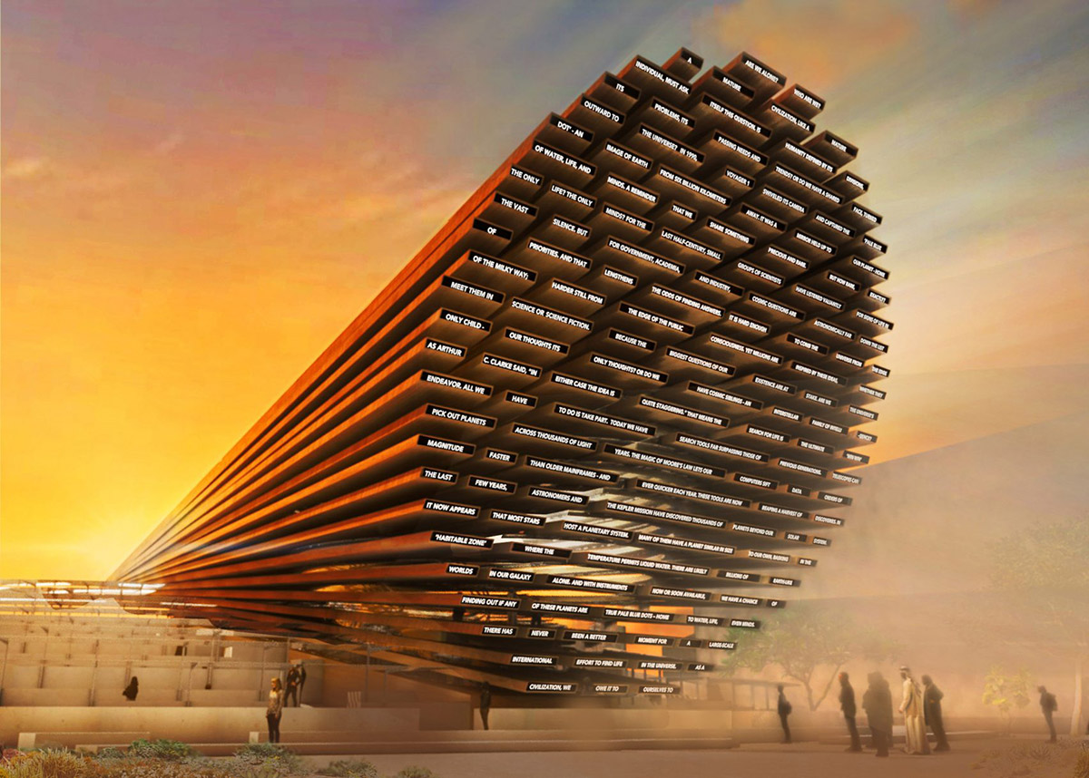 Es Devlin To Design UK's Pavilion For Dubai Expo 2020 With Performative Golden Sculpture