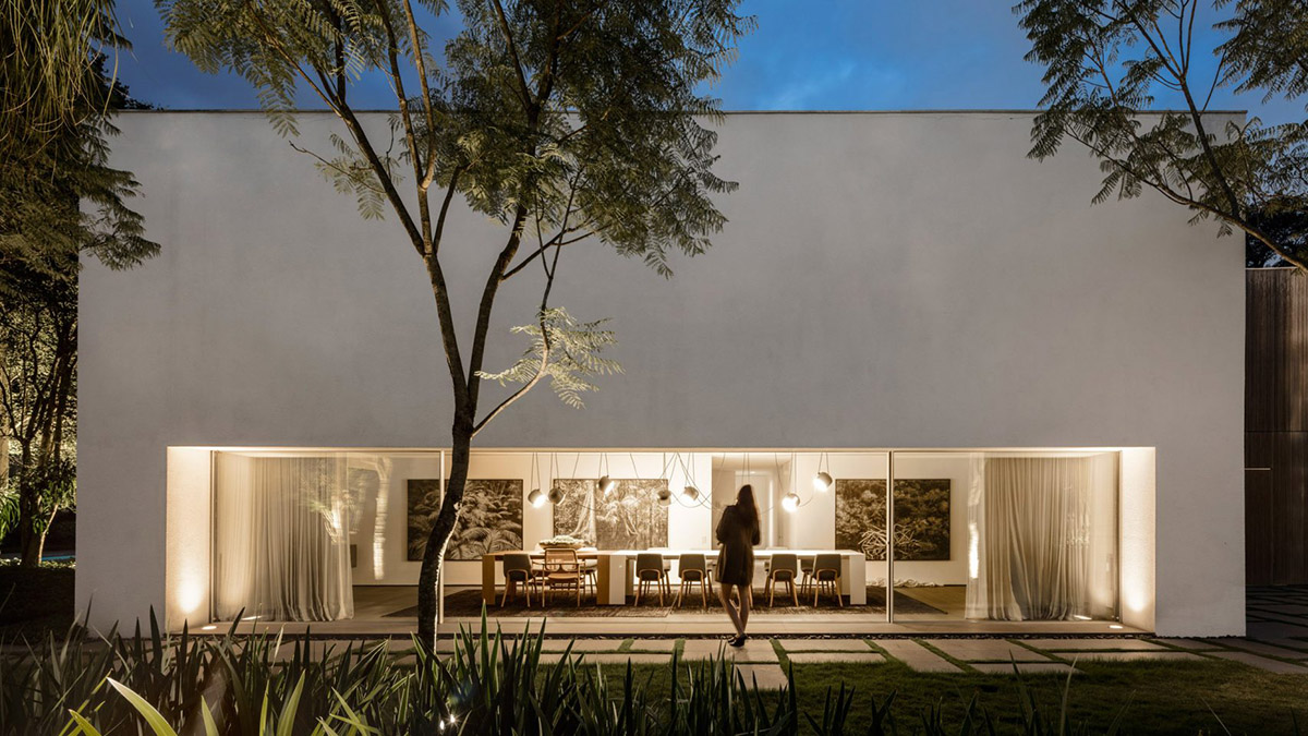 Studio MK27 Expands Gama Issa House In São Paulo
