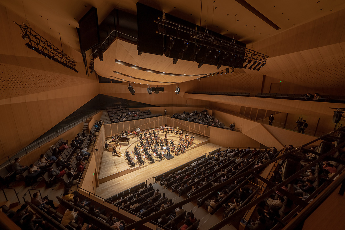 Diller Scofidio + Renfro completes first work in China, the New Julliard School in Tianjin