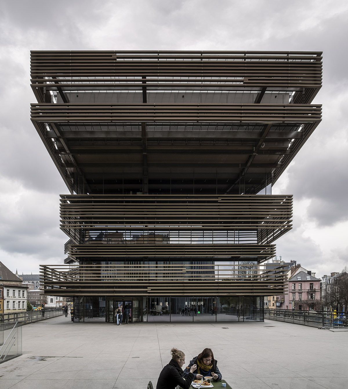 40 Projects Shortlisted for The EU Mies van der Rohe Award 2019