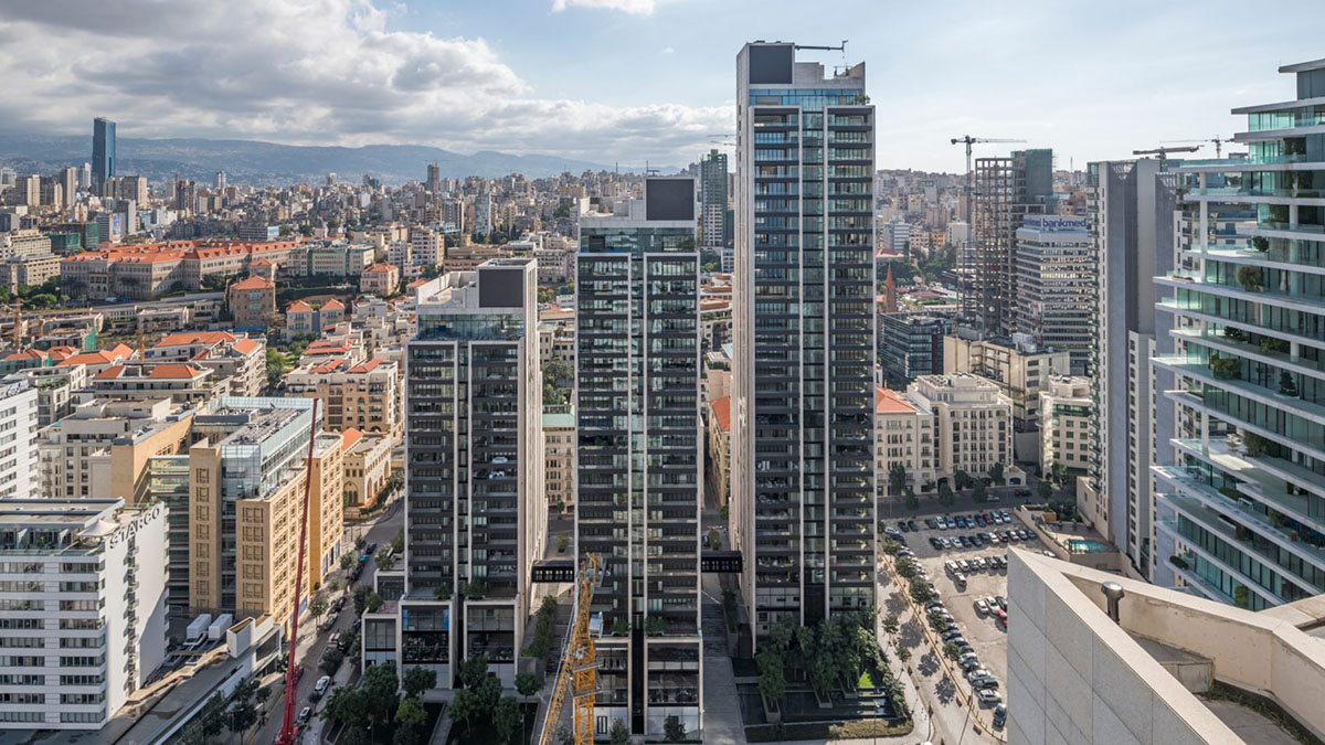 Foster + Partners Completes Its First Residential Development In Beirut