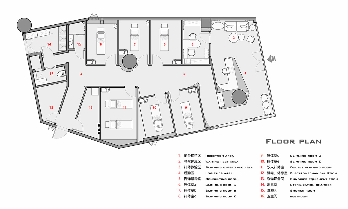 Towodesign creates a fantasy bubble trip inside a beauty salon in Shanghai