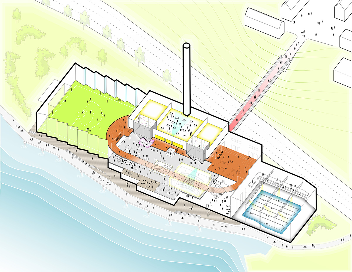 Studio Gang's Beloit College Powerhouse wins overall prize among WAFX Prizes 2018