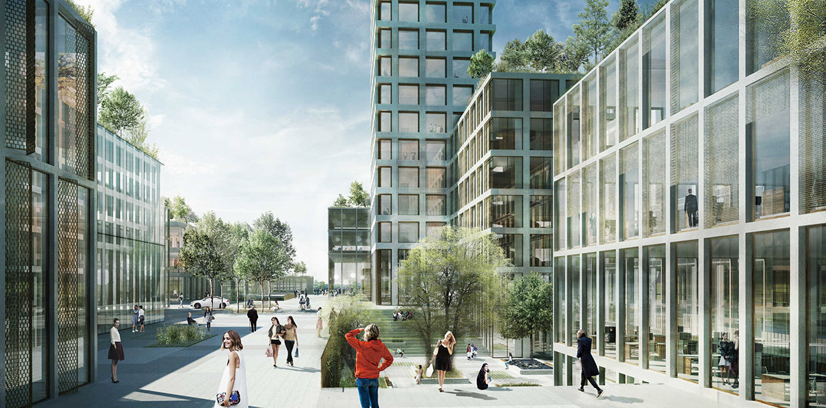 Western Europe's tallest tower by Dorte Mandrup Arkitekter will be built in rural Danish town