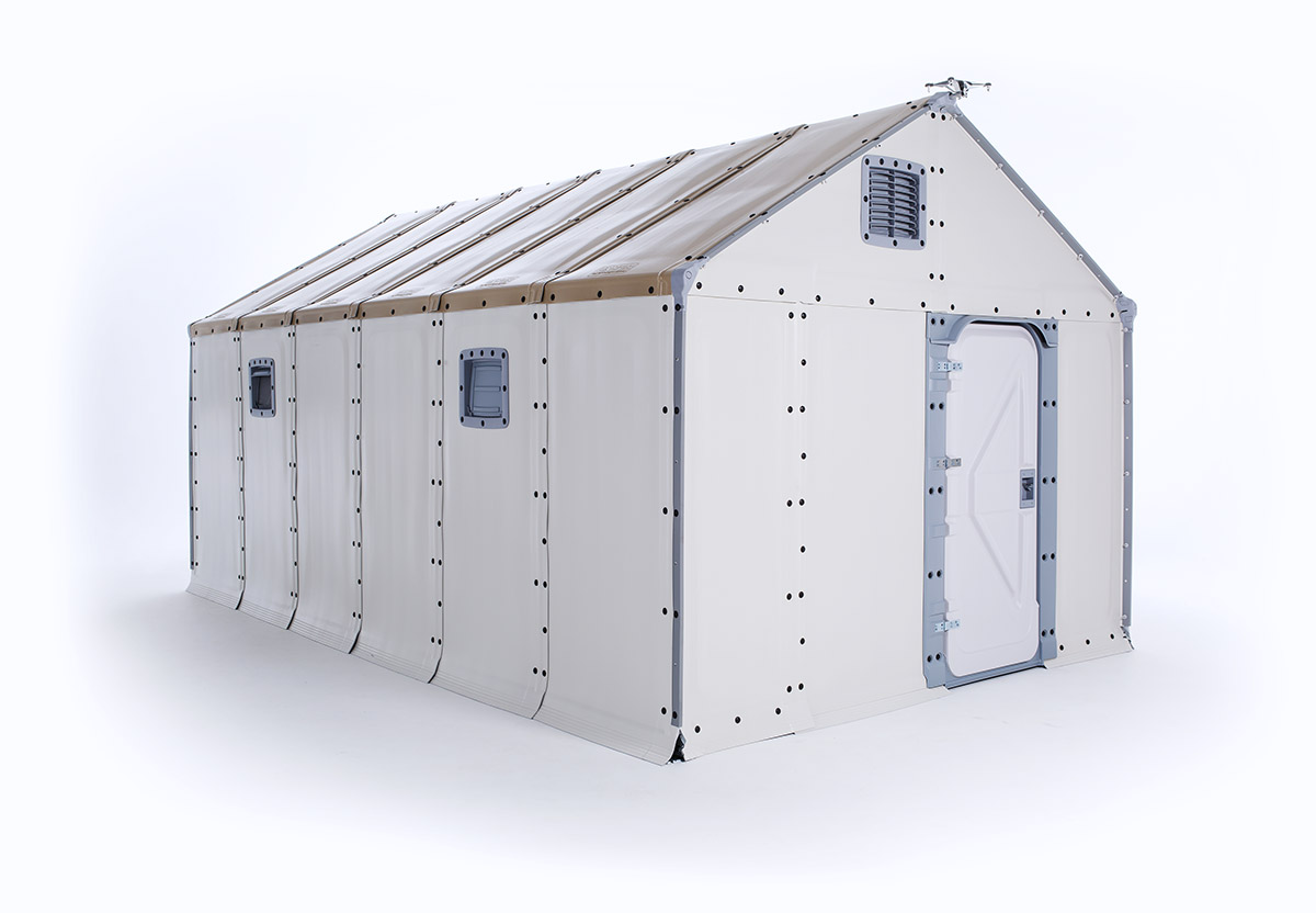 Flat-packed refugee shelter wins Best Design of 2016 by Design Museum in London
