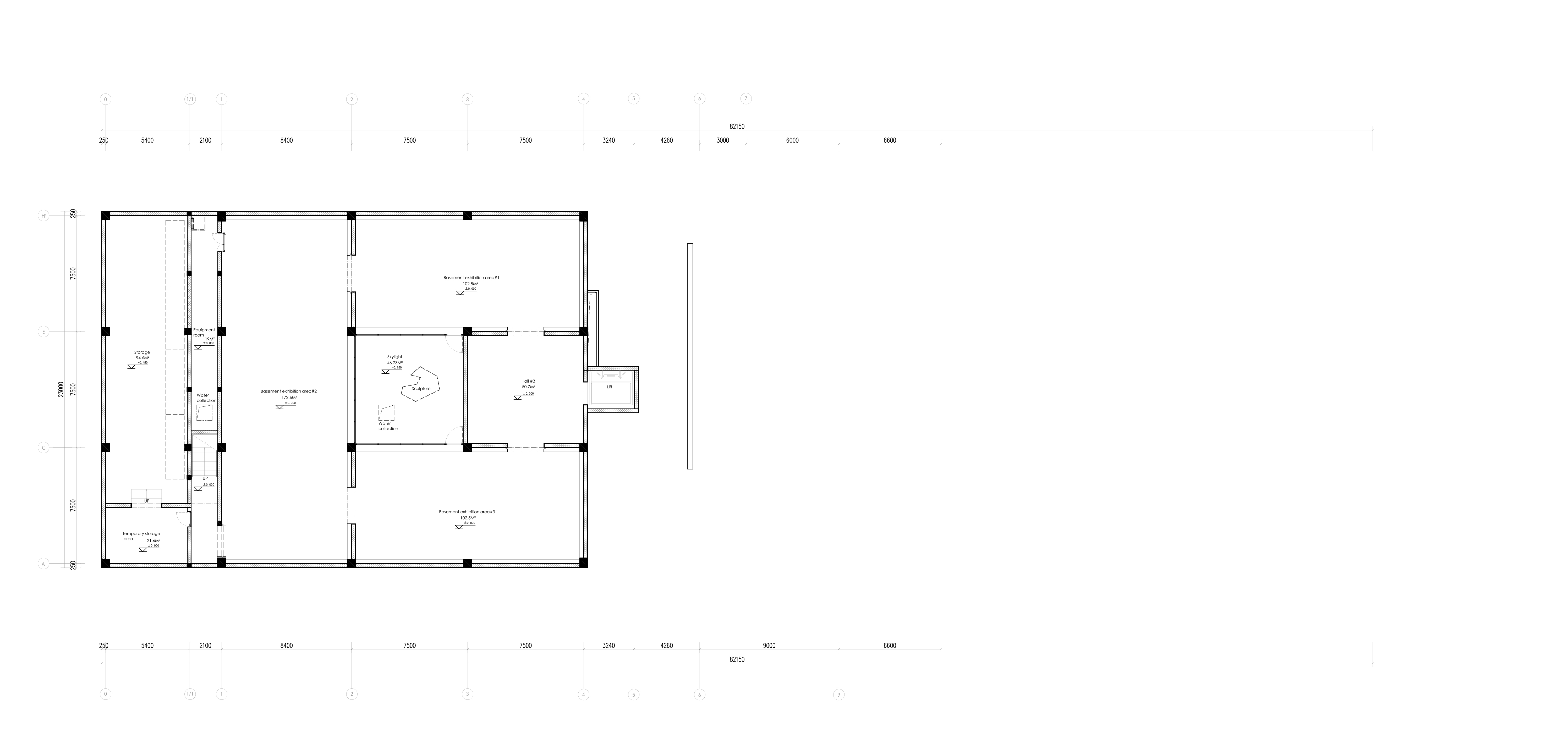 Vermilion Zhou Design Group In China Created An Art Museum That Has 199 Pine Trees