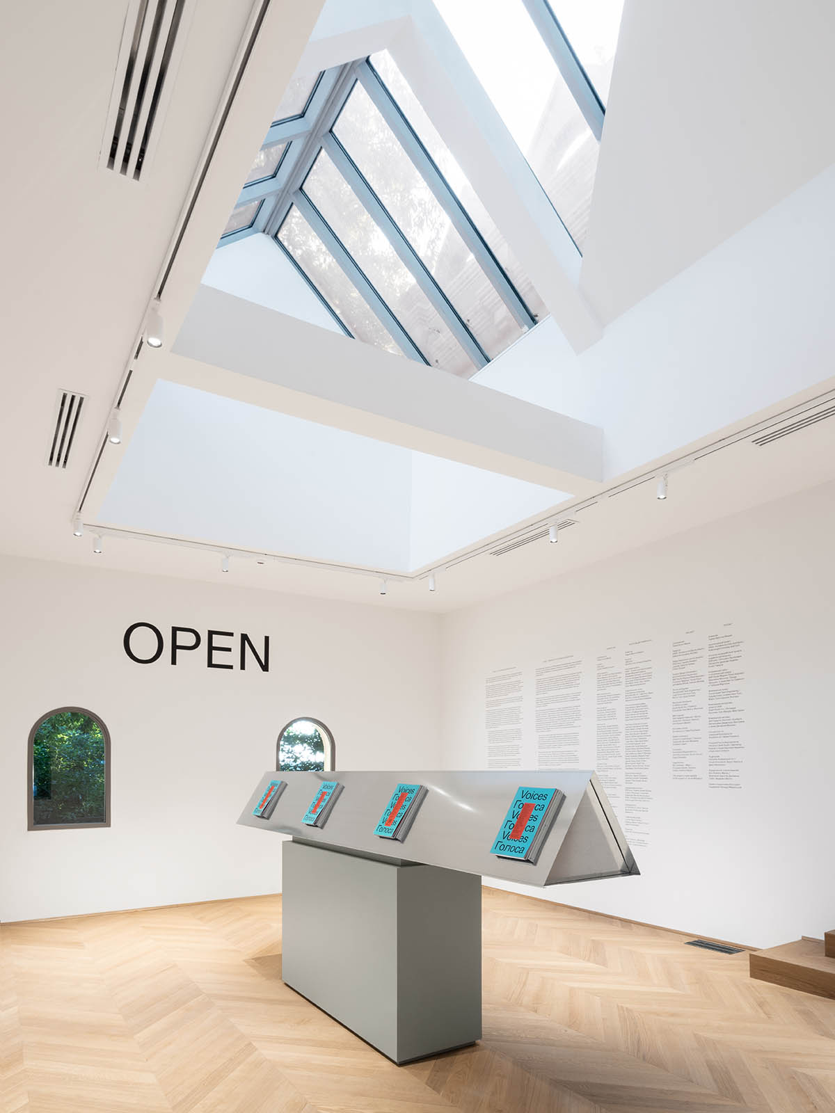 Russian Pavilion explores the public role and relevance of cultural institutions at Venice Biennale