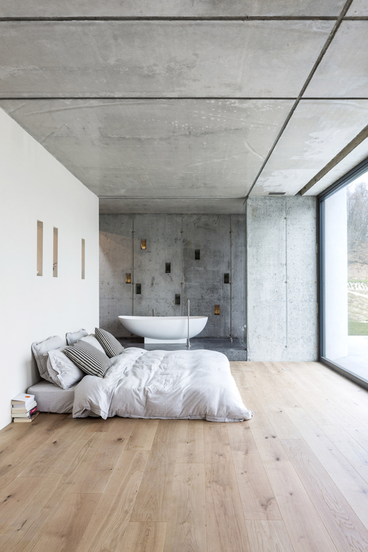 F:L Architetti creates layers of uses in this rural villa and farmhouse on the hills of Italy