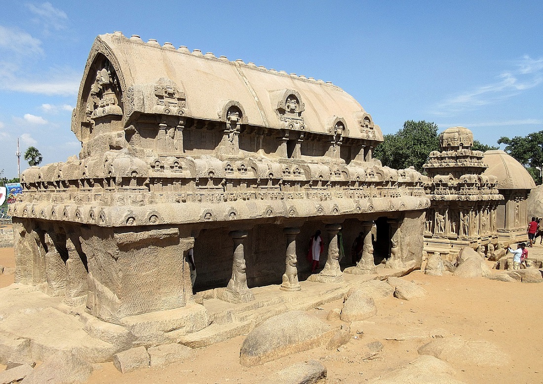 UNESCO World Heritage Site Of Mamallapuram Offered Perfect Background To The Modi - Xi Jinping Summit