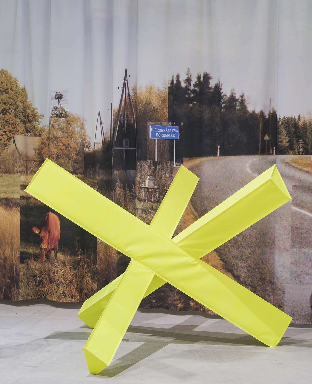 Latvia Pavilion: Living on NATO's Edge and the Impacts of Geopolitical Conflict