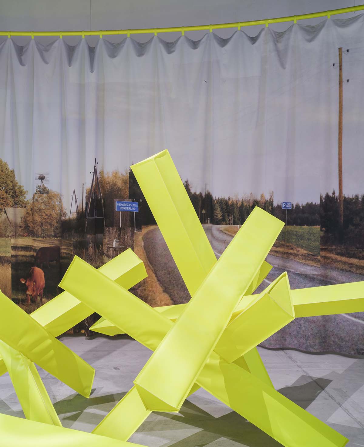 Latvia Pavilion: Living on NATO's Edge and the Impacts of Geopolitical Conflict